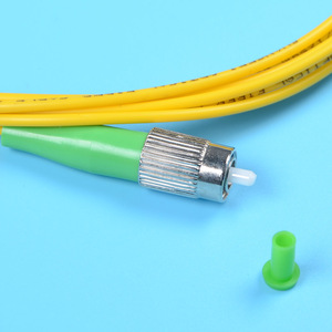 Cable de Fibra Óptica SFP CATV Personalizado para Interiores, Monomodo FC/APC <span class=keywords><strong>SM</strong></span> SX Simplex 2.0mm <span class=keywords><strong>3</strong></span>.0mm POE IP con Cubierta de PVC/LSZH - Product Image 6