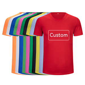 <span class=keywords><strong>Camisetas</strong></span> Deportivas Unisex al por Mayor, Talla Estadounidense, 100% Poliéster, Impresión de Logotipo Personalizada, Secado Rápido, Transpirables, <span class=keywords><strong>Camisetas</strong></span> Lisas - Product Image 1