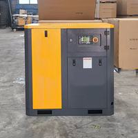 Compresseur à vis combiné sans huile Karlos, compresseur à air à vis électrique, prix 15kw 20h, compresseurs à air rotatifs sans huile