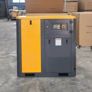 Karlos Oil Less Combined Screw Compressor Electric Screw Air Compressor Price15kw 20h Rotary Oil Free Air Compressors