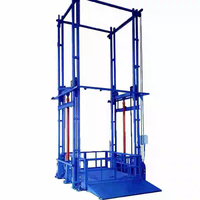 Anpassbare Doppelschienen-Hebebühne / 1000kg-5000kg Tragfähigkeit / 3m-20m Hubhöhe Hydraulische Hebebühne