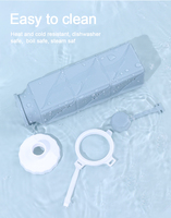 Bouteille d'eau isolée personnalisée Portable Sport sans Bpa Silicone pliable enfants bouteille d'eau pour enfants étudiant retour à l'école