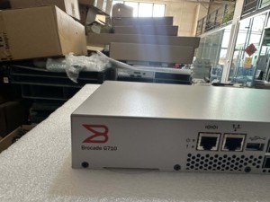 Switch de Red Brocade G710 de Alta Velocidad, Switch de Nivel Empresarial de 7.ª Generación, Fabricación Industrial, Centro de Datos de IoT - Product Image 3