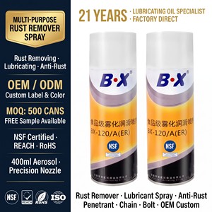 <span class=keywords><strong>Spray</strong></span> Lubrificante Multiuso Antiruggine 400ml per Bulloni Bloccati, Catene, Cerniere, Uso <span class=keywords><strong>Marino</strong></span> e Automobilistico, Certificato NSF REACH, Personalizzabile OEM - Product Image 1