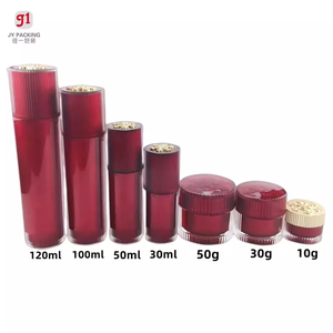 New khuôn mở sang trọng mỹ phẩm <span class=keywords><strong>Container</strong></span> 50ml Huyết thanh bơm chai Acrylic chăm sóc da bao bì - Product Image 6