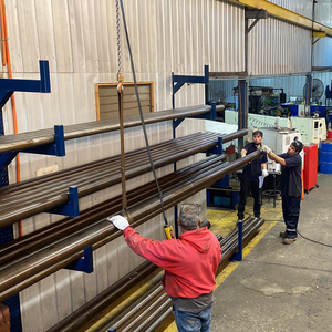 BKS <span class=keywords><strong>CDs</strong></span> skive và con lăn đánh bóng Ống ck45 st52 Mài ống nhà máy trực tiếp - Product Image 6