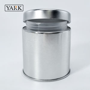 กล่องเหล็กกันกลิ่นรูปทรงกลมขนาด 11 ออนซ์ แบบสั่งทำพิเศษ ปิดสนิท ป้องกันเด็กเปิดได้ สำหรับใส่กัมมี่ - Product Image 3