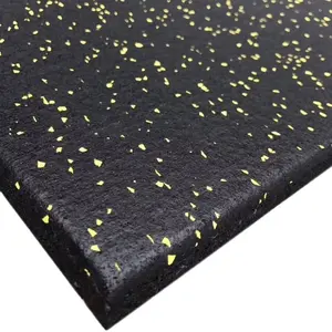 50mm Thickness Rubber Floor Mat For Playground Unite State
