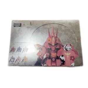 ฟิกเกอร์กันดั้ม QMSV มินิ ชาซามิ เมย์ลิน แบบสุ่ม กล่องสุ่ม ของเล่นพีวีซี อนิเมะญี่ปุ่น ของเล่นมินิ ของขวัญสำหรับเด็กผู้ชาย - Product Image 1