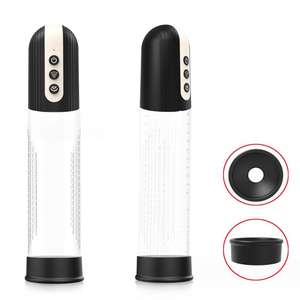 Penis pumpe Männliches Sexspielzeug für Männer Mastur batoren Automatische Vakuumpumpe mit Vagina Saugen Nippel Muschi Sexspielzeug für Erwachsene & Spiel % - Product Image 2