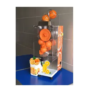 Machine commerciale de jus d'orange et de citron