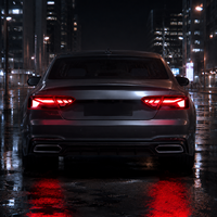 Feux arrière à LED BK pour Audi A5 S5 2008-2016, clignotants dynamiques séquentiels, feux de jour (DRL), mise à niveau Plug and Play