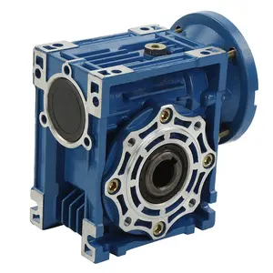 Small Gearbox Small 90 Degree Worm Gearbox Mechanical Transmission