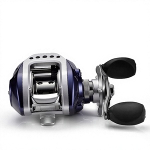<span class=keywords><strong>Moulinet</strong></span> de pêche à lancer pour gaucher, 11 roulements, frein magnétique anti-explosion, entièrement métallique, design goutte d'eau, pour <span class=keywords><strong>eBay</strong></span> transfrontalier - Product Image 1