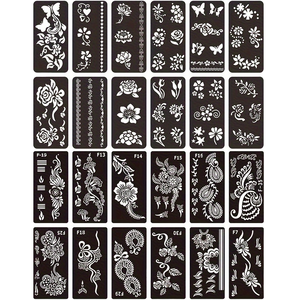 Pegatinas de tatuaje temporal con <span class=keywords><strong>imagen</strong></span> 3D pequeña, plantillas de tatuaje de Henna <span class=keywords><strong>para</strong></span> chicas sexis, plantilla de pintura corporal Popular, papel <span class=keywords><strong>para</strong></span> pequeñas - Product Image 1