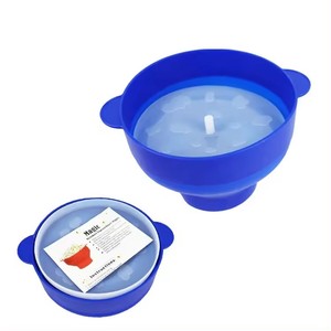 Yuye - Máquina para Hacer <span class=keywords><strong>Palomitas</strong></span> de Maíz de Silicona Plegable, Apta para <span class=keywords><strong>Microondas</strong></span>, Libre de BPA, Saludable, con Tazón de Silicona Plegable - Product Image 4