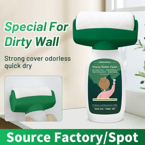 <span class=keywords><strong>Pintura</strong></span> de Látex para Reparación de Paredes, Restauración de Paredes Blancas y Eliminación de Manchas, <span class=keywords><strong>Pintura</strong></span> Autorreparable para Paredes, Rodillo Pequeño para Pintar - Product Image 5