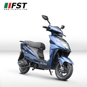 Motocicleta Eléctrica FST de Dos Ruedas, Motocicleta Urbana, Scooter para Adultos - Product Image 2
