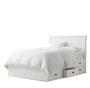 Juego de Muebles de Dormitorio Modernos de Madera, Cama Doble Acogedora con Cajones, Muebles Personalizables de Fábrica Profesional - Product Image 1