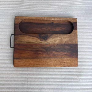 Planche à découper extra large en bois d'acacia, planche à découper de boucher, bloc de découpe de cuisine, emballage personnalisé avec logo, boîte chaude - Product Image 1