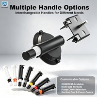 Ventouse à vide pour antenne Starlink – Base adhésive sans perçage compatible avec le support Starlink Gen3 Mini Roam pour voiture, camping-car, yacht