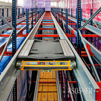 Offre Spéciale Chine Nouveau Style Entrepôt Automatique De Stockage Étagère En Métal Haute Intensité Radio Navette Rayonnages Système Pour entrepôt Plateau