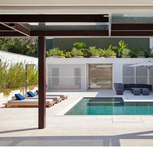 Legno Giardino Piscina Patio <span class=keywords><strong>Sdraio</strong></span> da spiaggia <span class=keywords><strong>Relax</strong></span> Pieghevole Mobili Salotto Deck Reclinabile <span class=keywords><strong>Sedia</strong></span> Per Esterni - Product Image 5