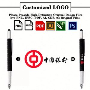 Personalized Multifunction Custom Logo for Business Promotional Ballpoint <b>Pens</b> - Product Image 2
