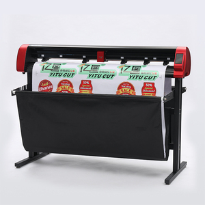 60inch <span class=keywords><strong>5ft</strong></span> vinyl phim cắt decal xe nhãn dán tự động Lưỡi máy cắt với máy ảnh quét hỗ trợ signmaster CorelDraw ai - Product Image 2