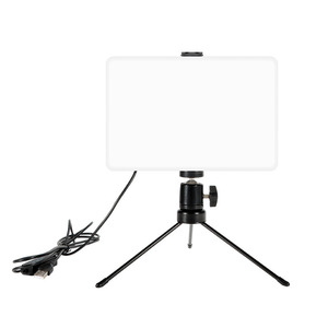 Lámpara de Escritorio para Tablet de 8 Pulgadas con Temperatura de Color Ajustable, Luz de Relleno para Fotografía y Transmisión en Vivo - Product Image 3