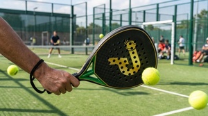 Raqueta de Pádel Profesional de Diseño de Alta Calidad PatsSport, Raqueta de Tenis de Pádel, Palas de Pádel - Product Image 6