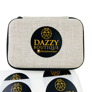 Nhà Máy Tùy Chỉnh Multicolour Vòng Tròn Logo Dán, Mịn Màng Và Mạnh Mẽ Độ Nhớt Bao Bì Nhãn - Product Image 2