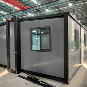 Casas Contenedor Móviles de 20 y 40 pies para Vivienda u Oficina, Expandibles, Personalizadas, de Lujo, Prefabricadas en Metal, con Doble Ala Plegable y Estructura de Acero - Product Image 6