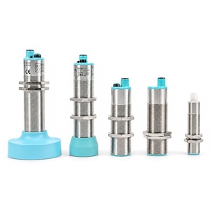 Sensore di Livello Liquido a Ultrasuoni CHYESIC <span class=keywords><strong>UB500</strong></span>, Interruttore di Prossimità Analogico, Rilevamento 0,5m, 4-20mA, Metallo - Product Image 2
