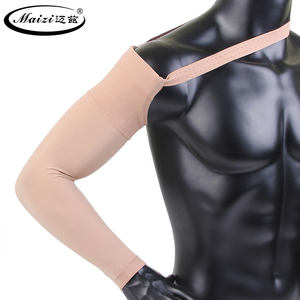 После мастэктомии плечевой бандаж эластичный верхний рукав для предотвращения сжатия, лимфедема руки, другие симптомы хирургии груди - Product Image 4