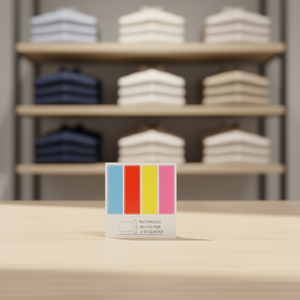 Etichetta Adesiva Ilan 33x102mm Rettangolare, 4 Etichette per Foglio, Confezione da 5 Fogli - Product Image 3