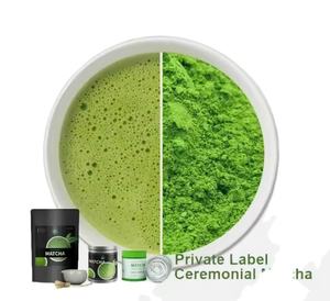 Заводская поставка травяной порошок экстракт зеленого чая порошок A-5A порошок матча - Product Image 2