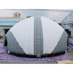 Dôme de tente gonflable géant à double couche de 15 m de diamètre pour les <span class=keywords><strong>activités</strong></span> de plein air, provenant de l'usine de gonflables chinoise - Product Image 4