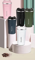 Bouteille d'eau portable en acier inoxydable à prix d'usine, anti-fuite et anti-déversement, flasques isothermes à vide longue durée pour le camping