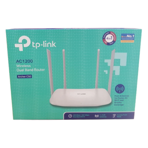 Router Inalámbrico de Doble Banda <span class=keywords><strong>TP</strong></span>-<span class=keywords><strong>LINK</strong></span> <span class=keywords><strong>Archer</strong></span> C50 AC1200 2.4G/5GHz Versión en Inglés - Product Image 2