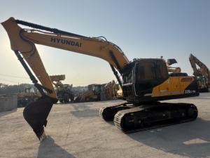 Excavatrice d'occasion Hyundai 220, excavatrice d'origine coréenne Hyundai 220lc-9s,22t à vendre à Shanghai - Product Image 4