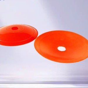 Disco Marcador de Entrenamiento de Fútbol, Nuevo Material PE, Obstáculo para Entrenamiento en Campo, Disco Marcador Cónico - Product Image 3