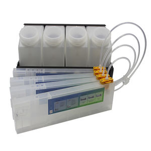 Настраиваемый картридж для чернил 220 мл 30*10*2,5 см с прямыми проводами или резиновыми заглушками для принтера чернил - Product Image 5