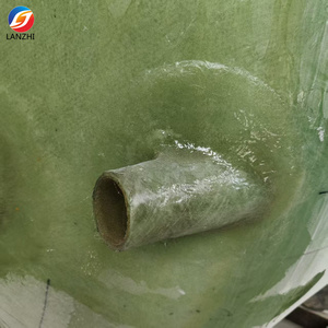 Bể chứa sợi thủy tinh tùy chỉnh để lưu trữ Natri <span class=keywords><strong>Hypochlorite</strong></span> trong nguyên liệu hóa học - Product Image 6