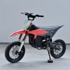 Nicot 2023 New Model eWolf CE/EEC 6500w Dirt Bike Electric Pocket Bike Pit Bike Electric Scooter For Kids