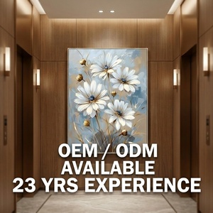 Arte Astratta 3D Dipinta a Mano di Alta Qualità per Design d'Interni di Hotel, Corridoi <span class=keywords><strong>e</strong></span> Progetti Professionali FF&<span class=keywords><strong>E</strong></span> per l'Ospitalità - Product Image 1