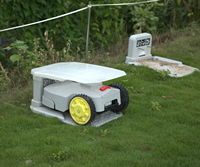 Tondeuse à gazon intelligente Bestmow Titan 100 avec caméra intelligente et application alimentée par l'IA, cartographie et recharge entièrement automatiques