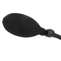 Balle anale gonflable, dilatateur anal à pompe à air, plug anal, dispositif de masturbation