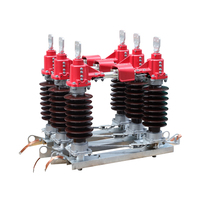 ZIKAI, seccionador de alto voltaje para exteriores GW4 de alta calidad, 630A-4000A, seccionador de interruptor para subestaciones y plantas de energía
