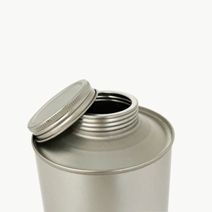 Boîte en fer blanc OEM 200g ronde et carrée avec couvercle à vis, personnalisable avec logo, pour café, aliments, aliments pour animaux, bonbons, huile d'olive et biscuits - Product Image 5